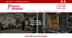 Desktop Screenshot of futureshapes.com