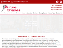 Tablet Screenshot of futureshapes.com